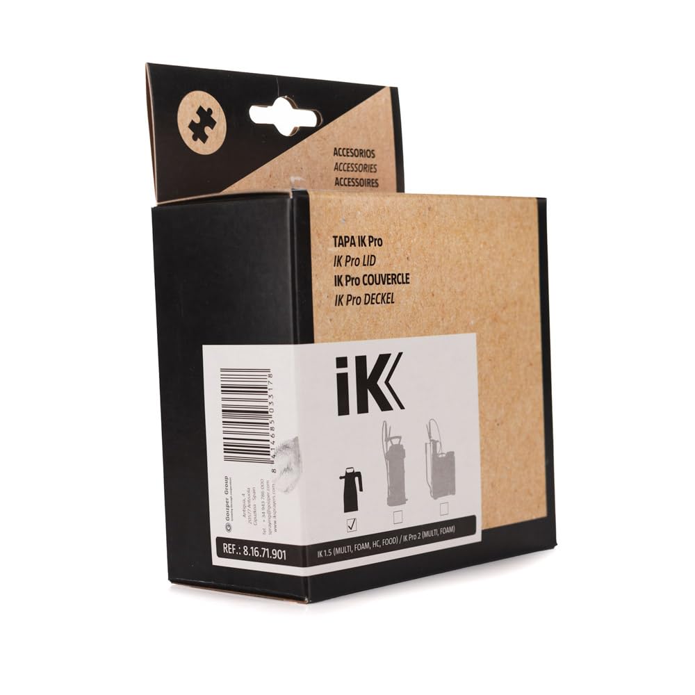 iK - Pro Lid - Integrated Measuring Markers - Precise Application & Mixture Storage for Product and Water Savings - Image 5