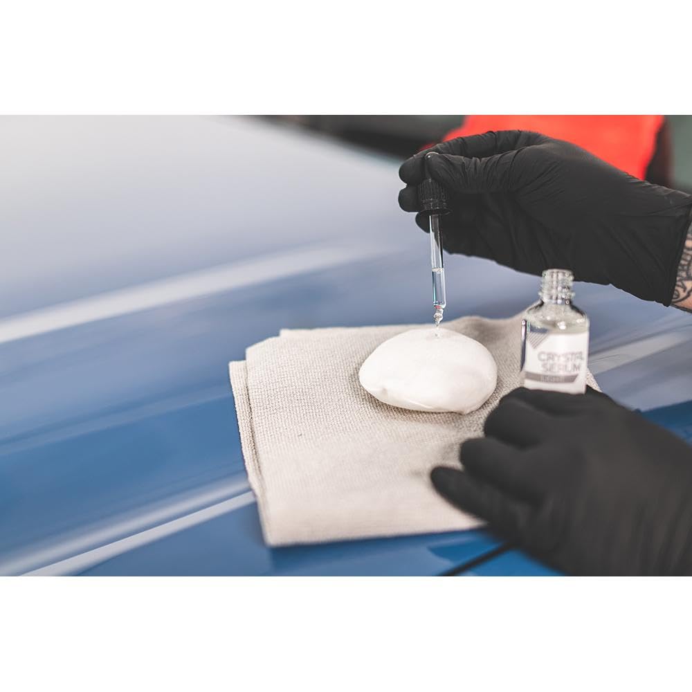 The Rag Company Gtechniq CSL Ceramic Coating 30 ml No Soak Coating Applicator Kit Bundle - Image 4