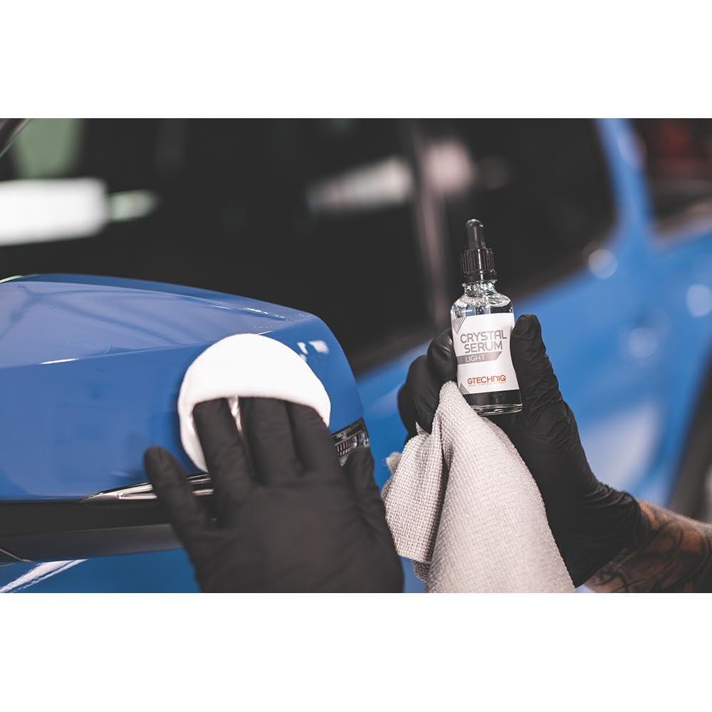 The Rag Company Gtechniq CSL Ceramic Coating 30 ml No Soak Coating Applicator Kit Bundle - Image 5